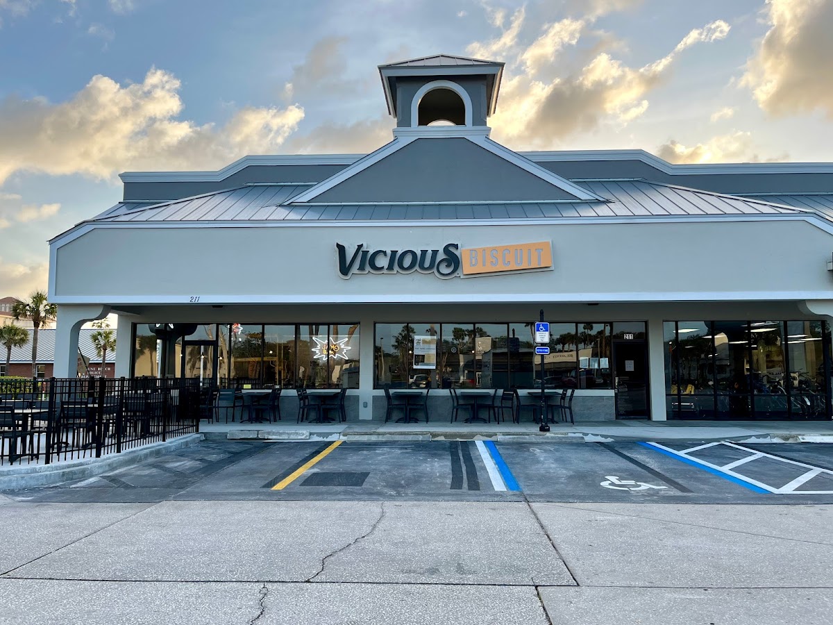 Vicious Biscuit Neptune Beach